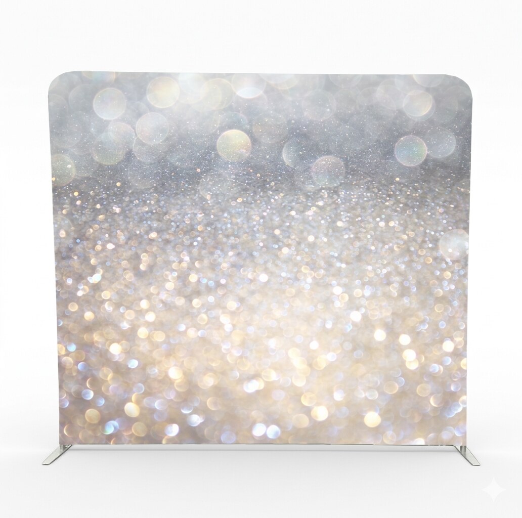 Champagne Bokeh backdrop