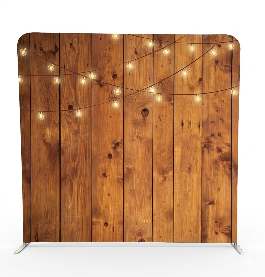 Cognac Wood backdrop