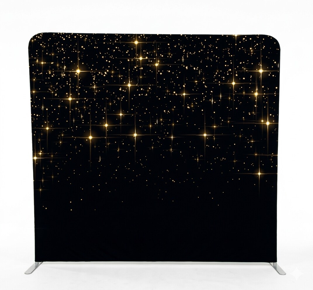 Noir Stardust backdrop