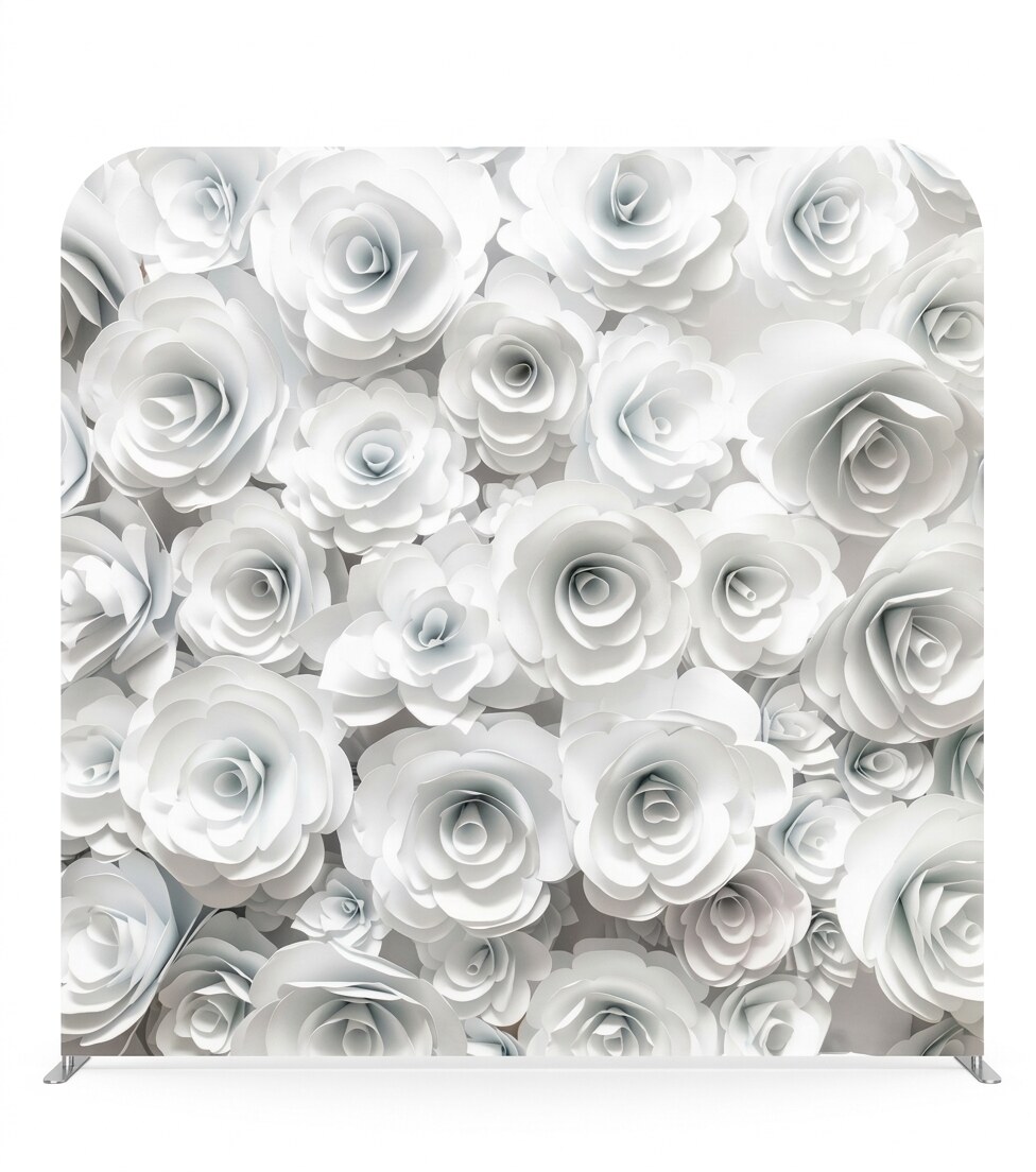 Rose Blanc backdrop