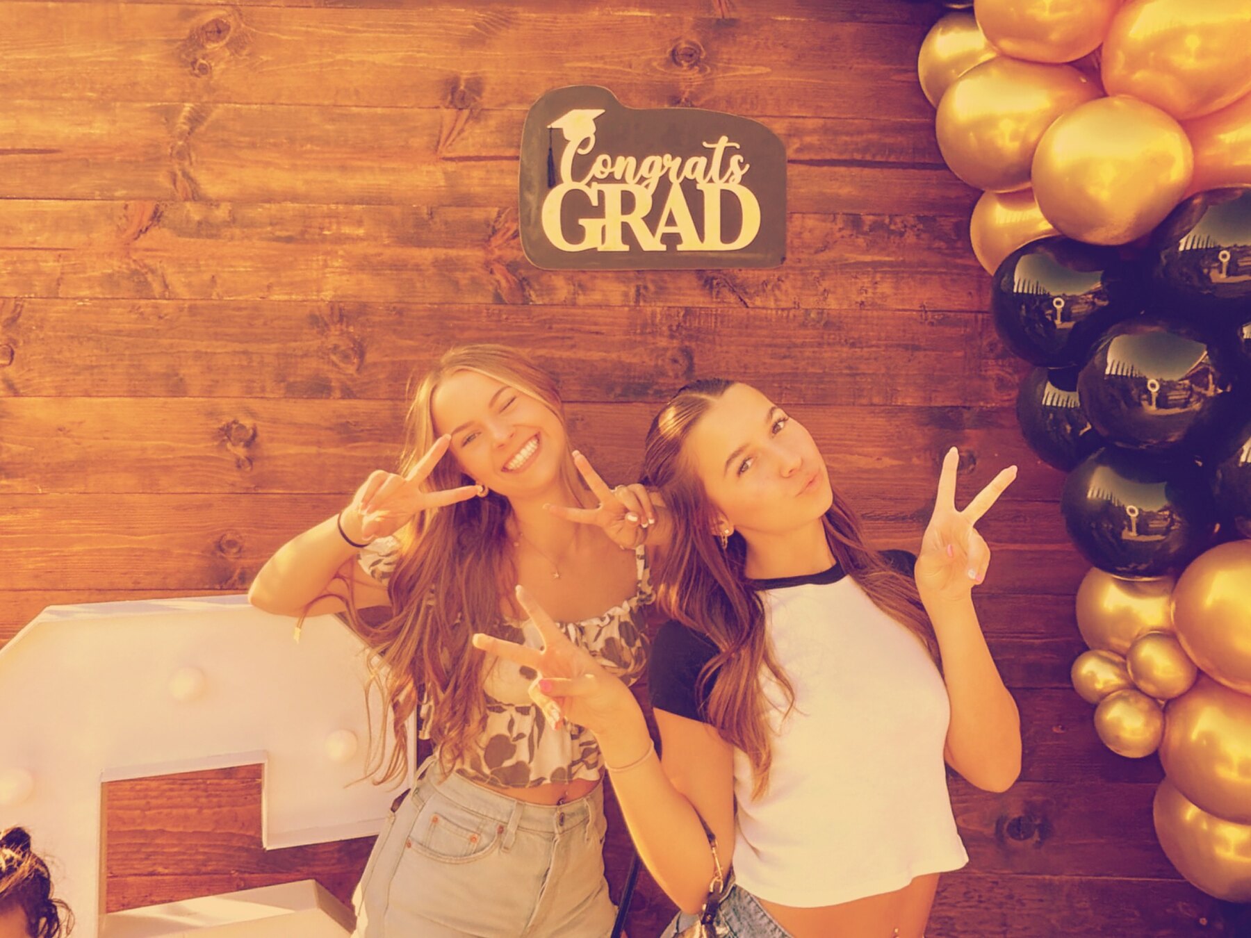 Graduation guests at VibeCam
